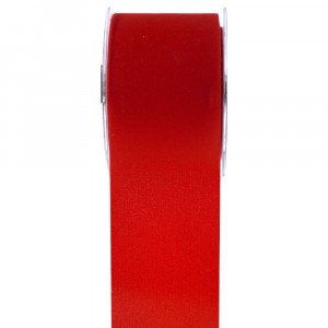 Панделка кадифе, червена, 6,7см Х 9,10 М