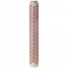 Опаковъчна ролка беж със снежинки пепел от рози, 50 Х 5 М