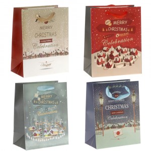 Плик х-я Merry Christmas , 4 модела 18Х08Х24