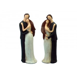 Папиемаше младоженци,2м.,41см.(1/18)