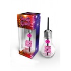 Крушка със сламка и кутия за подарък , 24СМ, 400мл “Секси съм..“