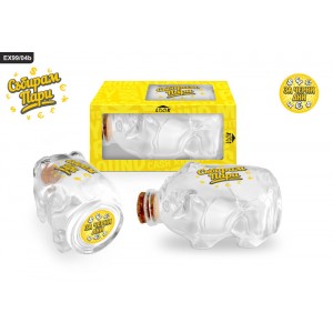 Касичка - Събирам пари / За черни дни!, 14,7х7,7х8 см