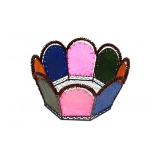 Купа кожа, цветна,18х10см.,1м.(4/24)