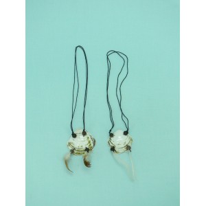 Колие мида перо