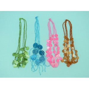 Колие перлени парички