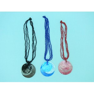 Колие седеф кръгове