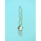 Колие седефени топчета