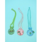 Колие шарени миди