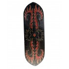 Щит пламък,100см.