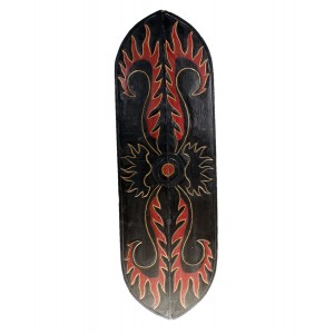 Щит пламък,100см.