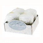 Свещ вотив, к-т от4бр, 7-8 часа горене, 60 x 40мм, бяла 