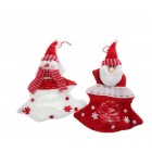 Плат Дк,Снежко торбичка за бонбони,20см.