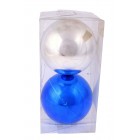 Топки гланц, S/2,15см., 2цв.