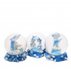 Преспапие делфин с малко делфинче, 4м.,10см.(1/24)