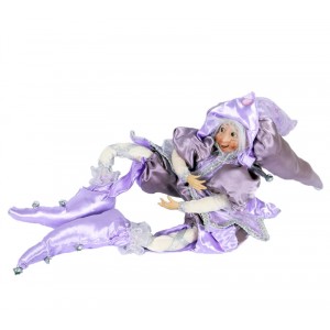 Елф лилав-музика,1мод.,65 см.,(1 /6)