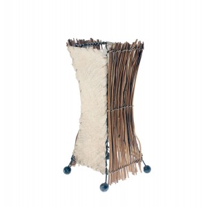 Лампион пръчки еко бял, 32 см.