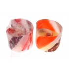 Свещ спирала-шарена Г.,2цв.15х14см. ( 1 /8)