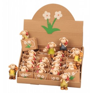 Овчици в торбички 6.5см, 4 мод /24