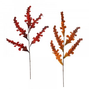 Коледен стрък червен, меден 65СМ