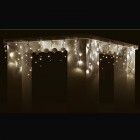 Висулка,4х0.8м,248 бели 8мм LED/диодни/черен кабел Висулка,4х0.8м,248 бели 8мм LED/диодни/черен кабел