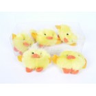 Жълто пиле,бял перчем , 6см.( 1/48)