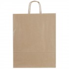 Торбичка крафт натур 32Х41+10