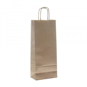 Плик за вино Крафт, 34х14+8CM