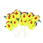 Пиле точки на клечка,18 см.S/12 (1/50)