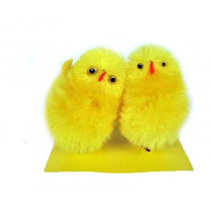 Жълти пилета S/2,12 см.(1/40) 1м.