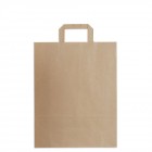 Торбичка крафт натур 27Х37+12