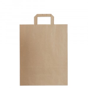 Торбичка крафт натур 27Х37+12