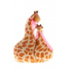 Жирафчета-панделка розе S/2,26см.,1м.(1/12)