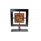 Рамка на постамент-кръг голям,42х11х55см.(1/6)