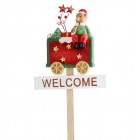 Коледен влак на стик- wellcome  54 см.(4/36)