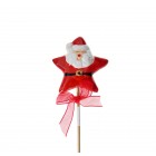 Д.К и звезда на клечка, 4 мод, 22см(24/384)