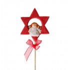 Ангел и звезда на клечка  21 см. 4 мод. (24/384)