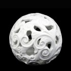 Порцелан  топка ажур 1, 15 см.(1/18)