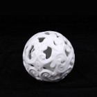 Порцелан  топка ажур 2, 10 см.