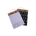 Плик коледа LUXтопъл печат,комплект 12бр., 35x25 см.