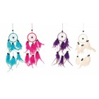 Ловец на сънища цветен, 6см, 4 мод./12