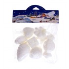 Снежни играчки микс S/8 6см.(1/80)