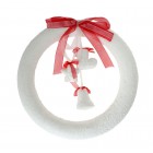 Коледен венец кръг  1 м. 23 см.(1/42)