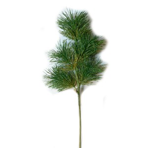 Кол. елхова клонка тъм. зелена 49см.(1/48)