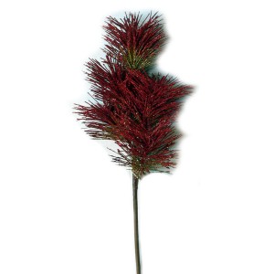 Кол. елхова клонка червена 49см. (1/48)
