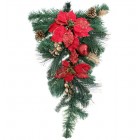 Кол. клон декор червен 55 см. (1/48)