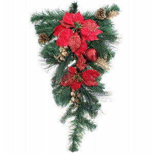 Кол. клон декор червен 55 см. (1/48)