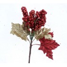 Кол. бутон. червена 22 см.