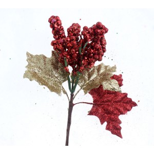 Кол. бутон. червена 22 см.