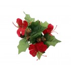 Кол. кранц пеперуди 15x13 см.(1/576)