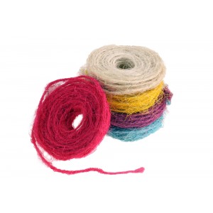 Връв лико 10 м- 8 цвята (1/500)